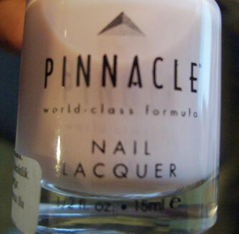 Nail polish.