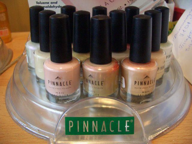 Nail polish.
