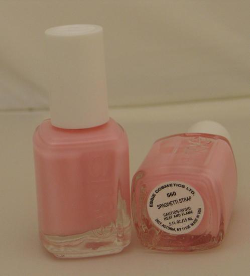 Nail polish.