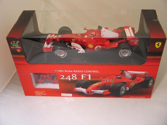 Plastic toy.
