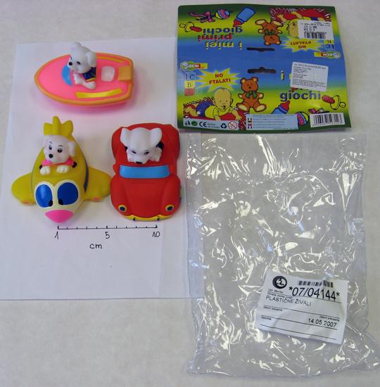 Plastic animals set - I miei primi giochi.