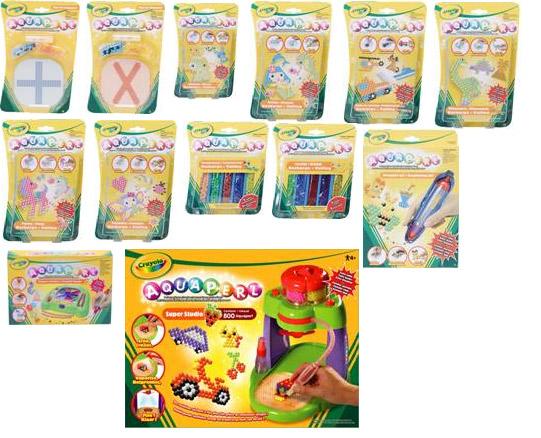 Toys - plastic bead activity sets