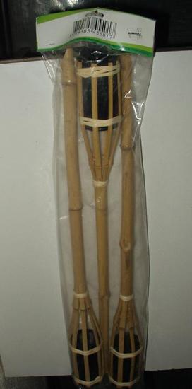 Garden torch Bamboo.