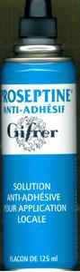 Adhesive remover - PROSEPTINE Anti-adhésif, solution pour application locale.
