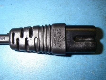 Power cable - Plug cord p/n PL09593