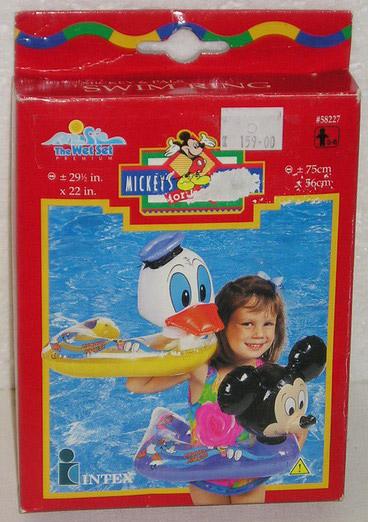 Inflatable swim ring - MICKEY