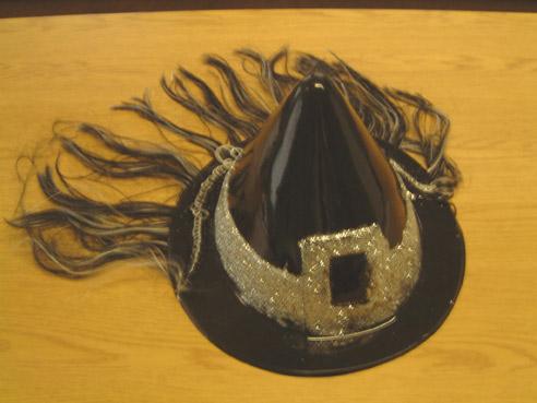 Children’s witch hat and wig