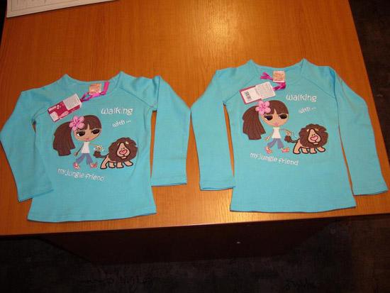 Girl’s shirt