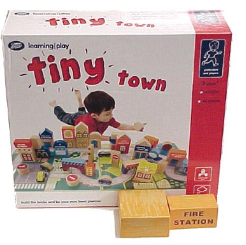 Wooden toy - Boots Learning Through Play Tiny Town