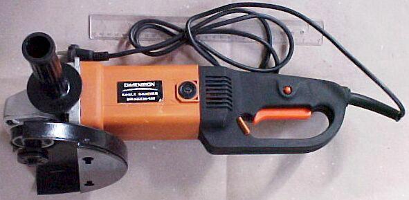 Angle grinder