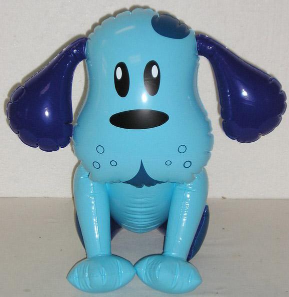 Inflatable toy - Nafukovacie zvieratko (pes) Inflatable pet (dog)