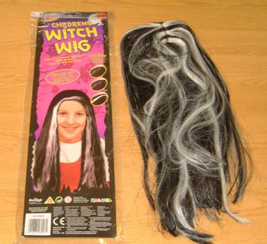 Children’s witch wig