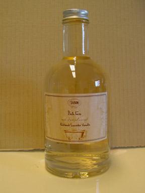 Bath foam made of natural materials Patchouli, Lavender, Vanilla