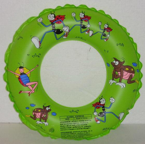 Inflatable swim ring - "Koleso FERDO MRAVEC"