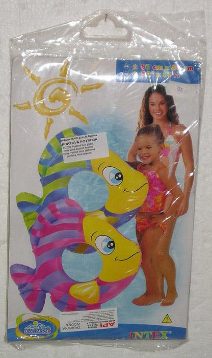 Inflatable swim ring - Koleso Fish Ring