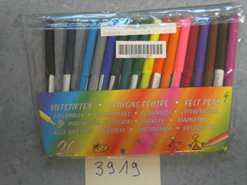 Pens - Free&amp;Easy 20 felt pens