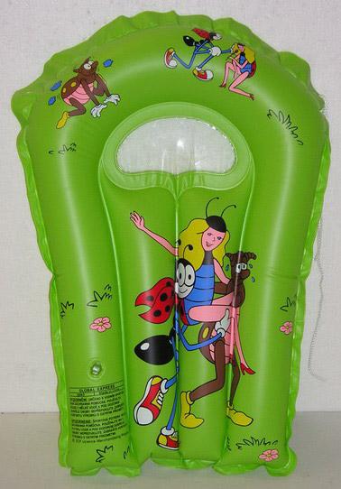 Inflatable swim air bed – "Vankúšik FERDO MRAVEC" cushion FERDO ant