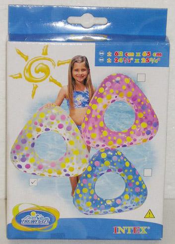 Inflatable swim ring - Plávacie koleso Triangle swim ring