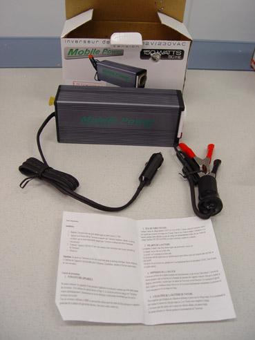 AC adaptor - Voltage inverter