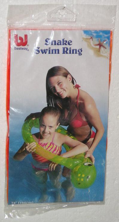 Snake swim ring - Nafukovacie zvieratká