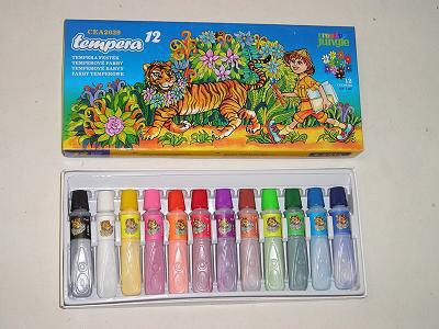 Paints - Tempera paints (Temperové farby) Creative Jungle