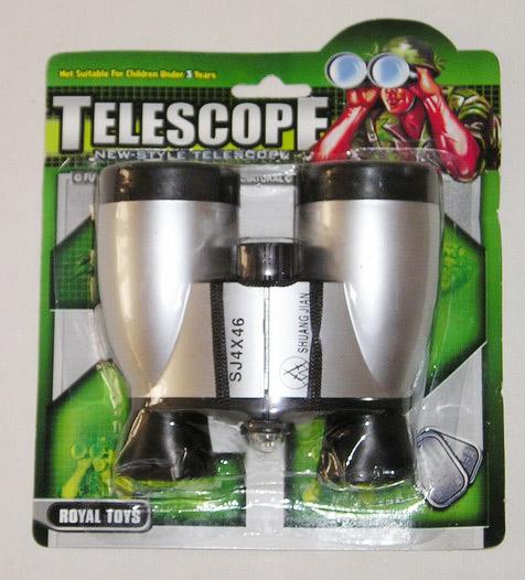 Toy binoculars - Calekohcad TELESCOPE