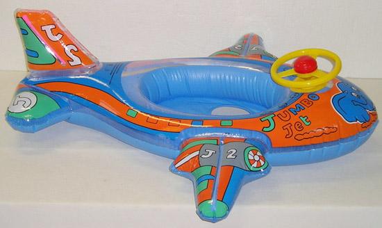 Inflatable swim air-bed - Nafukovacka lietadlo - Flotation air-bed - airplane