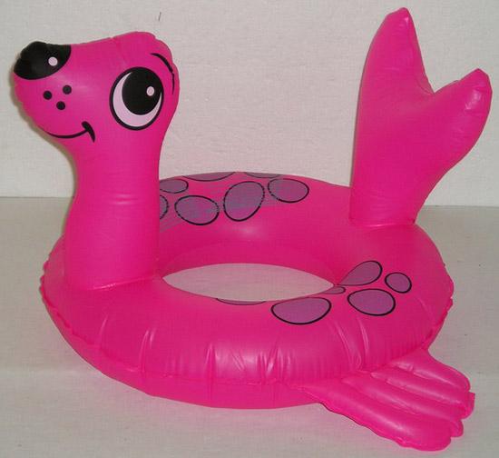 Inflatable swim ring - Sea animals swim ring