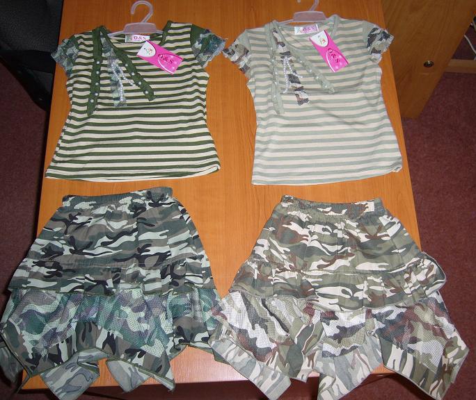 Children's clothes - Girl’s set (Dievcenská súprava)