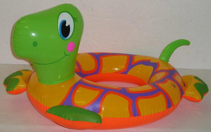 Inflatable swim ring - turtle (Koleso na plávanie- korytnačka)