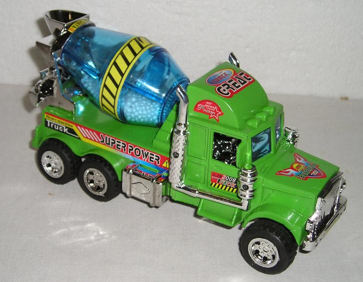 Toy truck - Plastové stavebné auto- domiešavac Heavy machine, Truck.