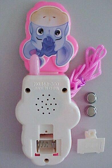 Toy mobile phone.