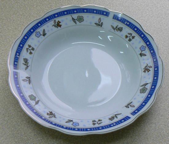 Soup plate.
