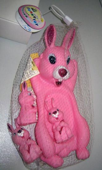 Squeaky toys - Funny toy.