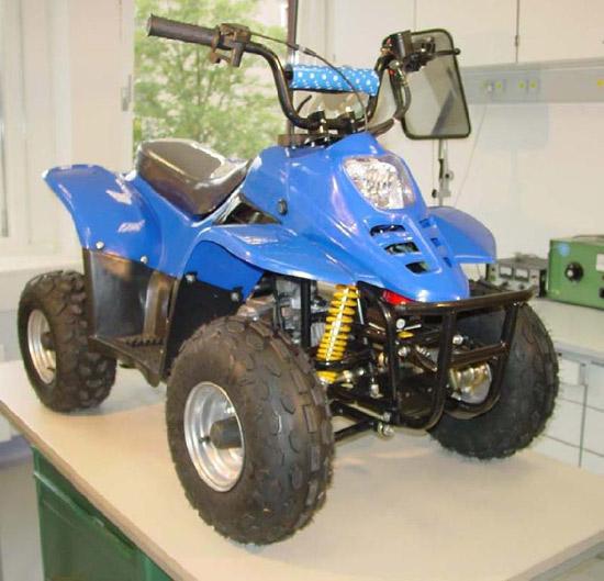 Mini motorbike - Mini ATV, 110 cc.