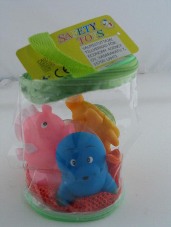 Plastic toy - Bathtub squirt toys.