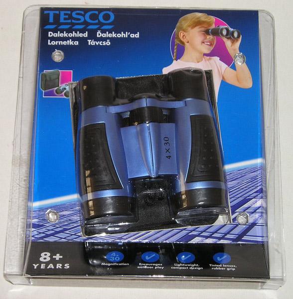 Toy binoculars.
