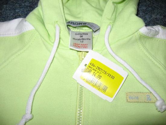 Hooded sweater
