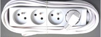 Cord extension set (Predlžovací pohyblivý prívod)