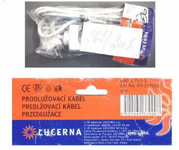 Cord extension set (Predlzovací pohyblivý prívod)
