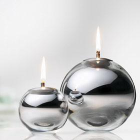 Round oil-lamp
