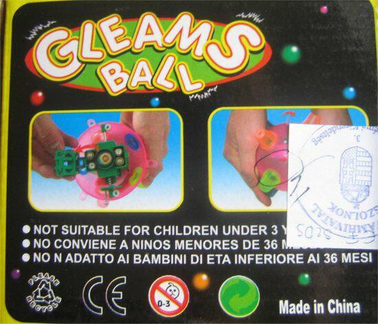 Gleams ball