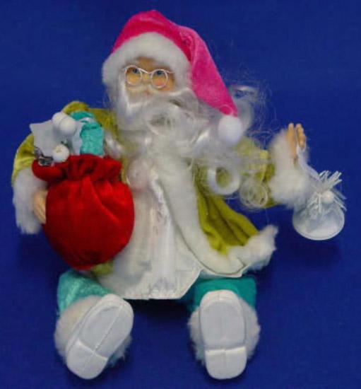 Decorative figure - Father Christmas figure