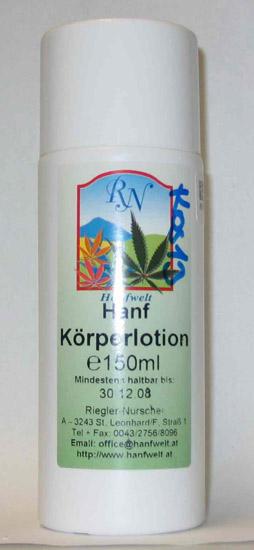 Body lotion - Hemp body lotion 150 ml