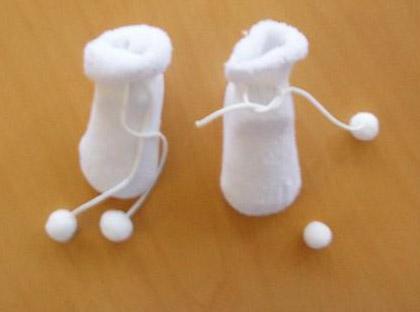 Baby shoes / first socks