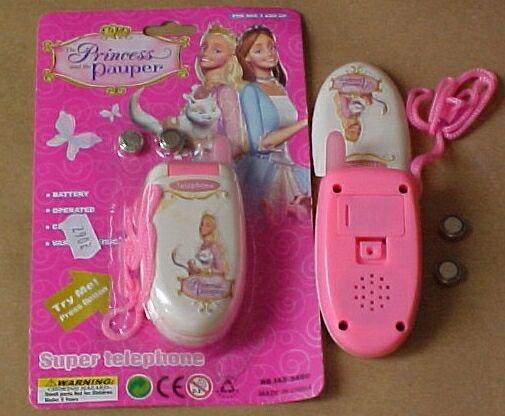 Toy mobile phone - Super telephone