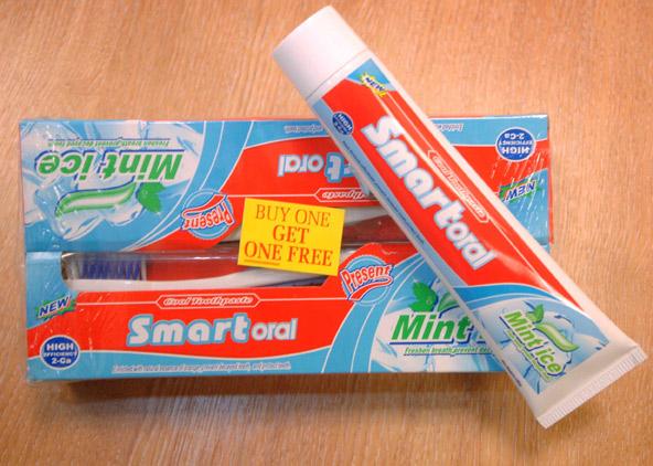 Toothpaste