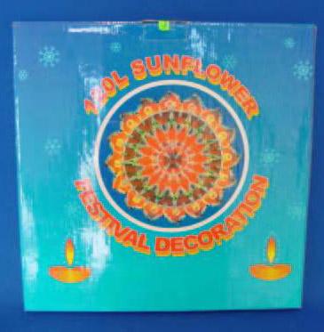 Decorative light - 120 L Sunflower Festival Decoration