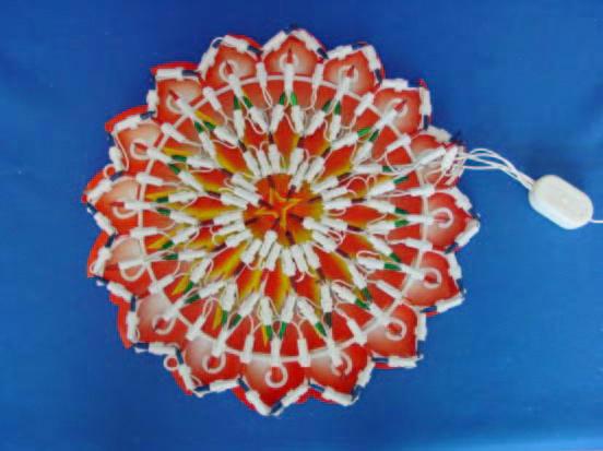 Decorative light - 120 L Sunflower Festival Decoration