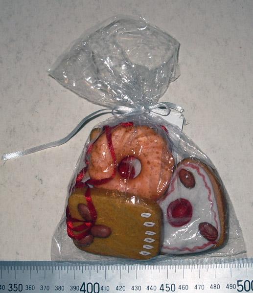 Decorative articles – Christmas cookies